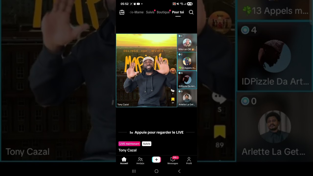 Discussion matinalle autour de l'auto tune .