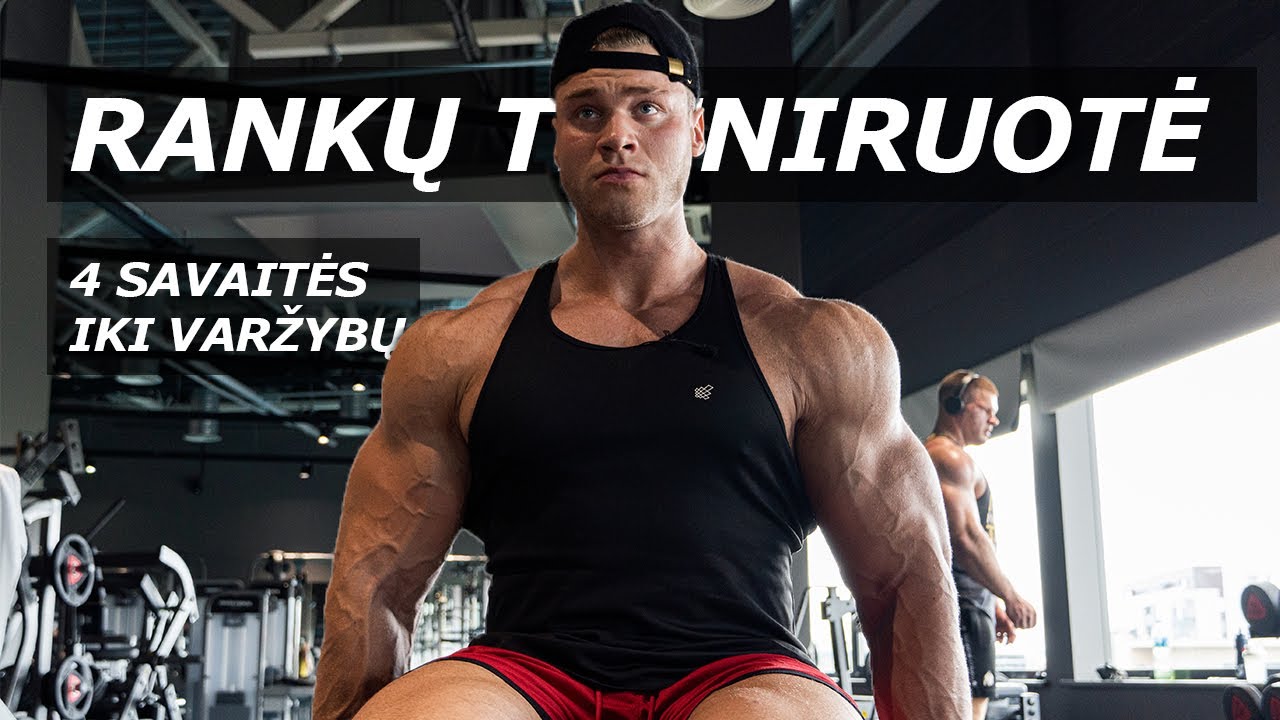 INSANE RANKŲ TRENIRUOTĖ | Varžybų pasiruošimas tęsiasi toliau | 4 sav. iki varžybų