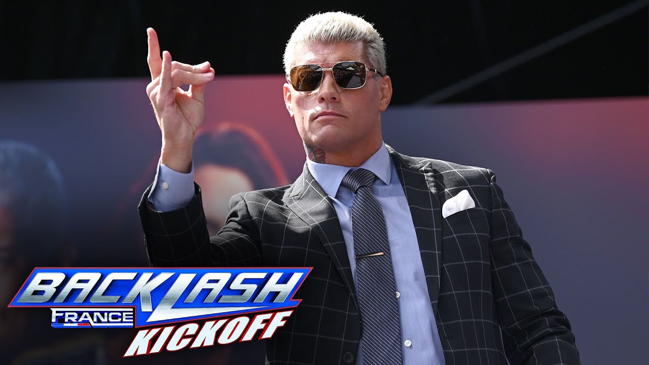 Коди Роудс и Майкл Коул формируют новый «Bullet Club»: старт WWE Backlash France, 3 мая 2024 г.