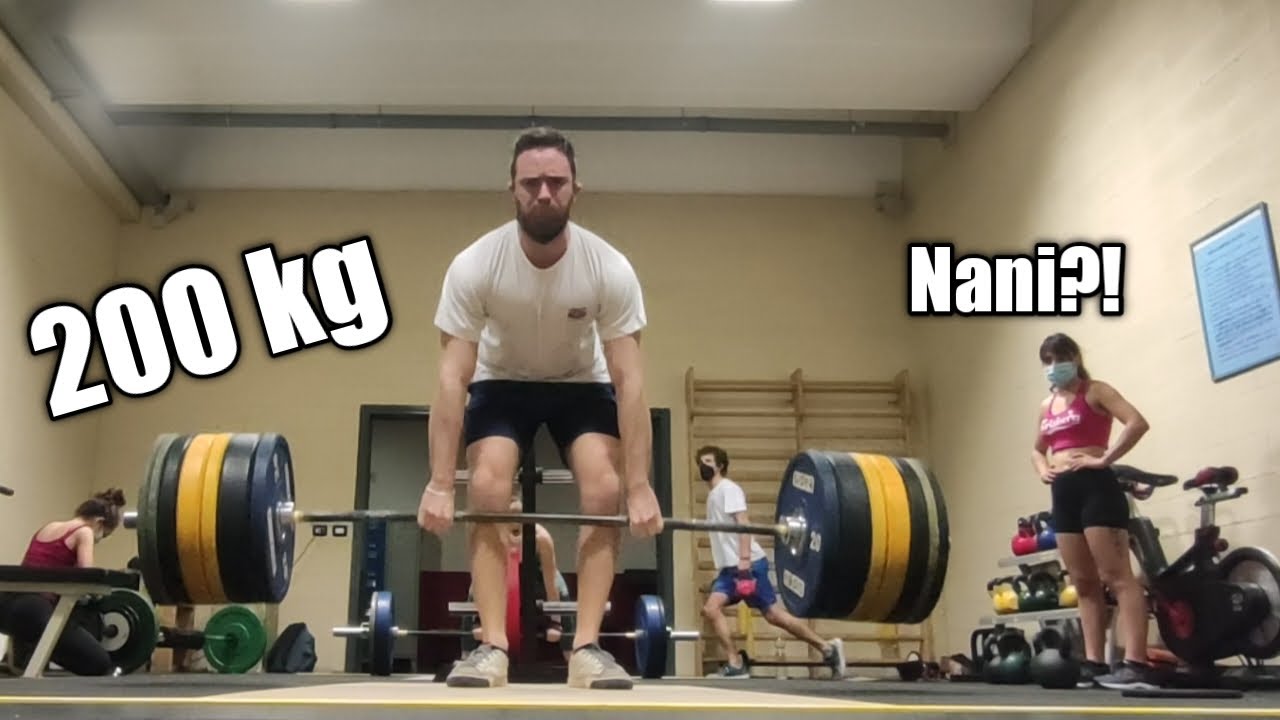 DEADLIFT WORKOUT - La maledizione dei 200 Kg di STACCO!