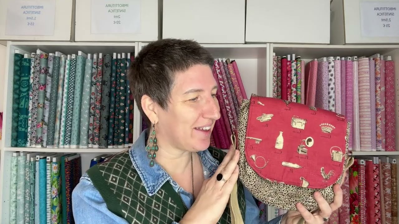 F4Q Fabrics4Quilts sta trasmettendo dal vivo: BORSEEEE