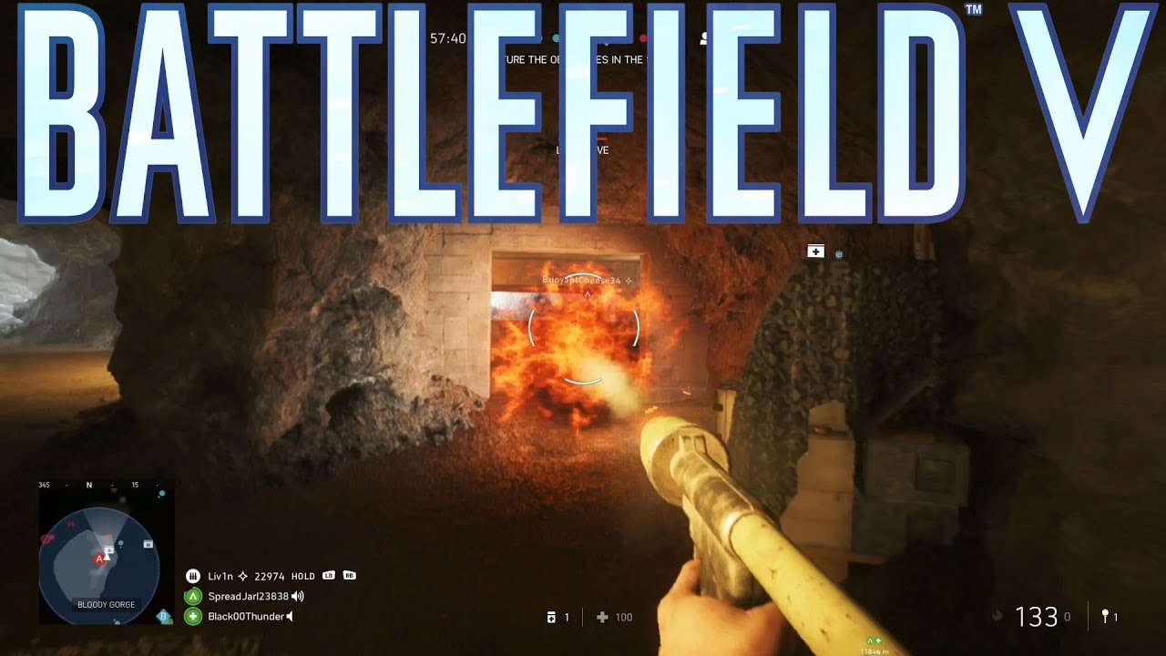 Battlefield V: Okay..The Flamethrower is INSANE!!!