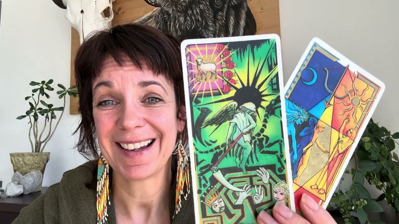 Les énergies de cette pleine lune du 3 du 3 avec le tarot 