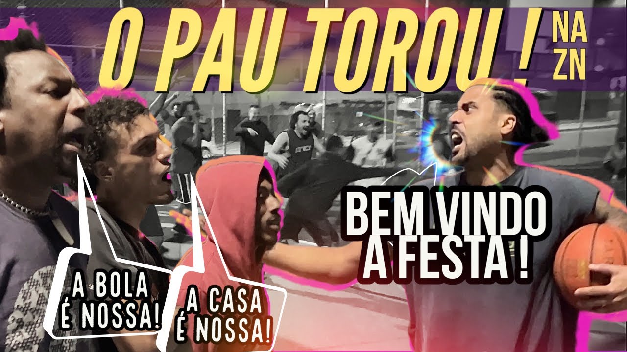 FOMOS RECEBIDOS A FERRO E FOGO