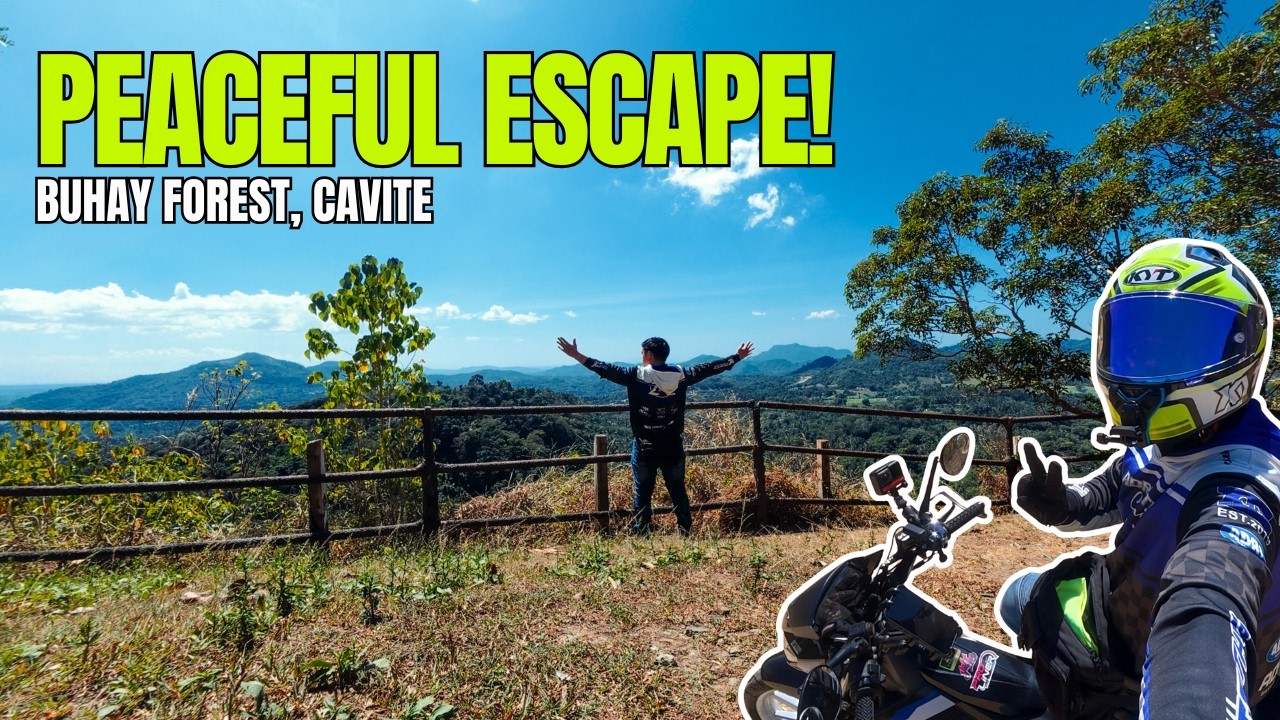 I Ride Solo to Buhay Forest, Cavite, and It Was Exactly What I Needed | Raider 150 FI