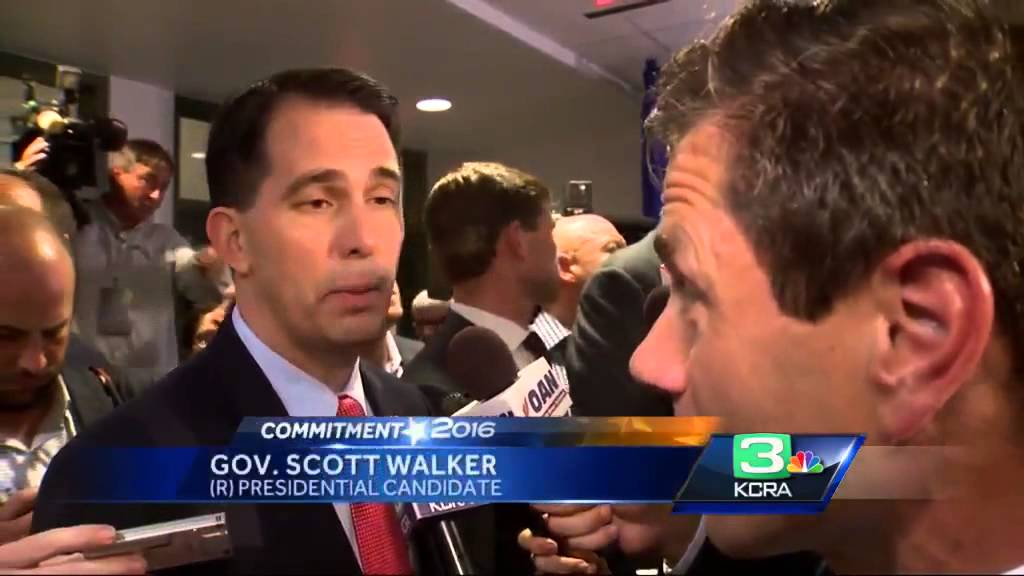 David Bienick asks Donald Trump, GOP hopefuls about California
