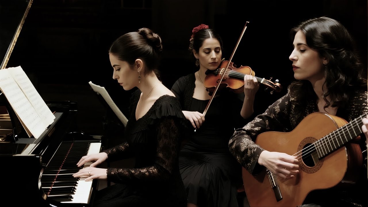 Beautiful Emotional Piano, Violin & Guitar &ndash; Relaxing Cinematic for Sleep, Study & Stress Relief
