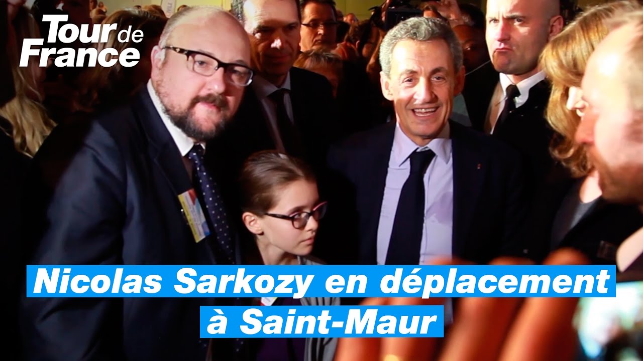 Tour de France - Nicolas Sarkozy - Saint Maur - Episode 19
