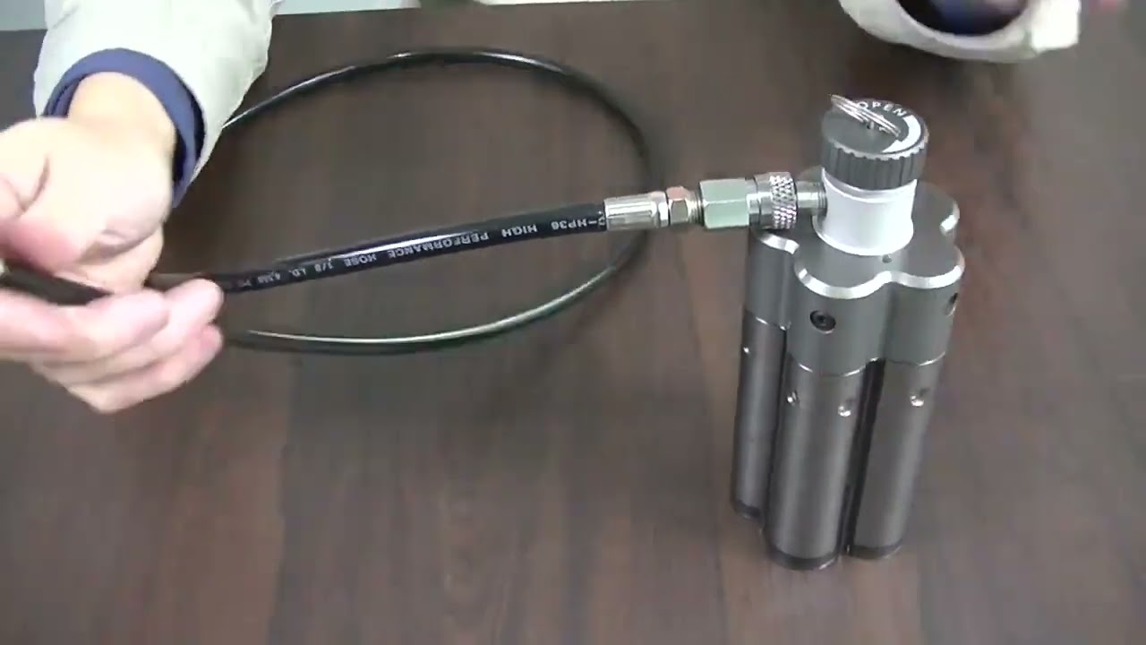 Rara arms co2 capsule parallel device