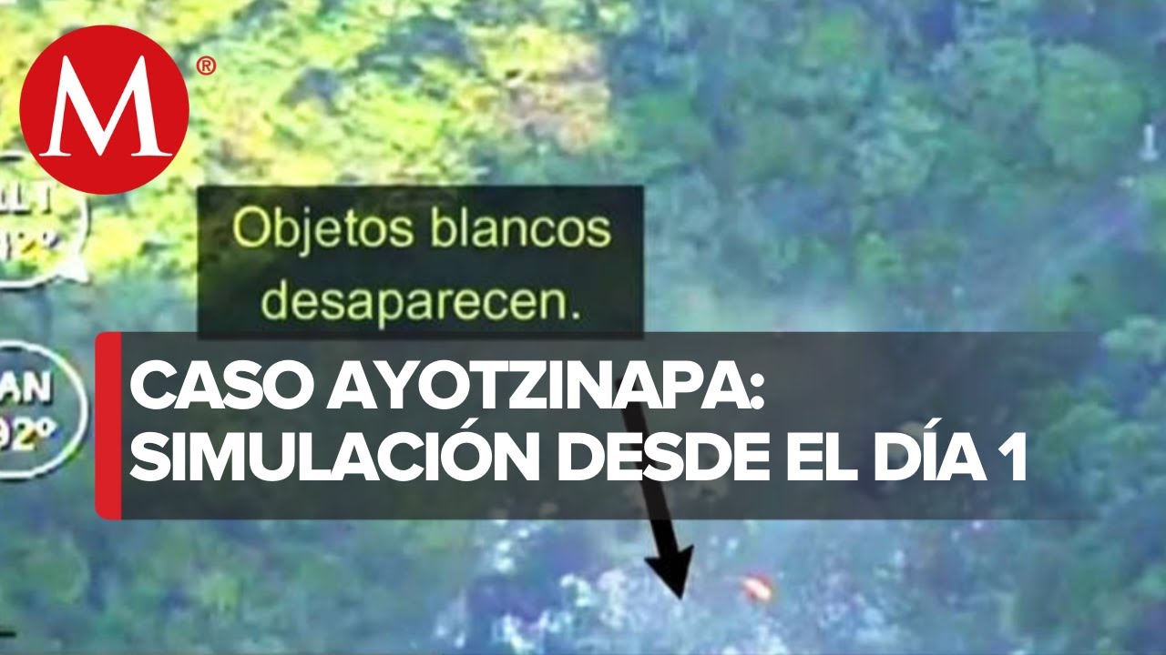 Autoridades simularon desde el primer día del caso Ayotzinapa, concluye el GIEI