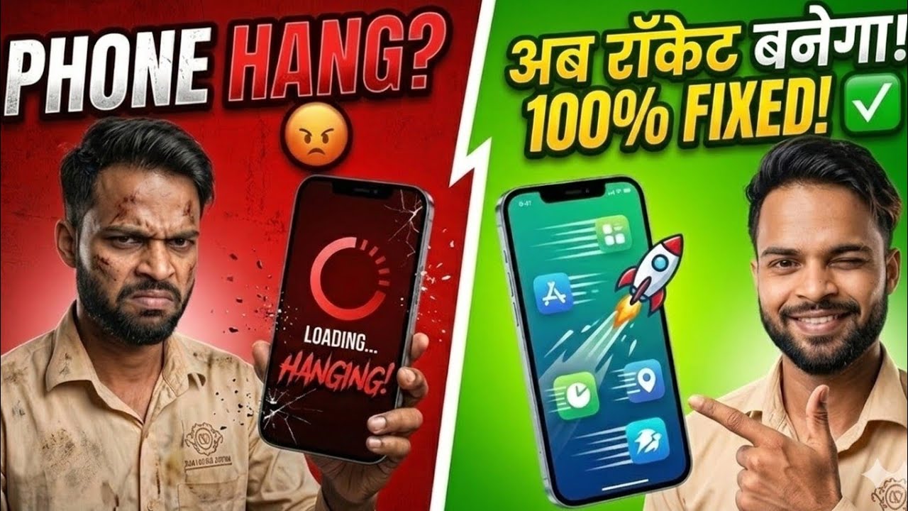 Phone Hanging Problem Solution | Mobile Lag Problem Ko Kaise Thik Kare | Mobile Hang