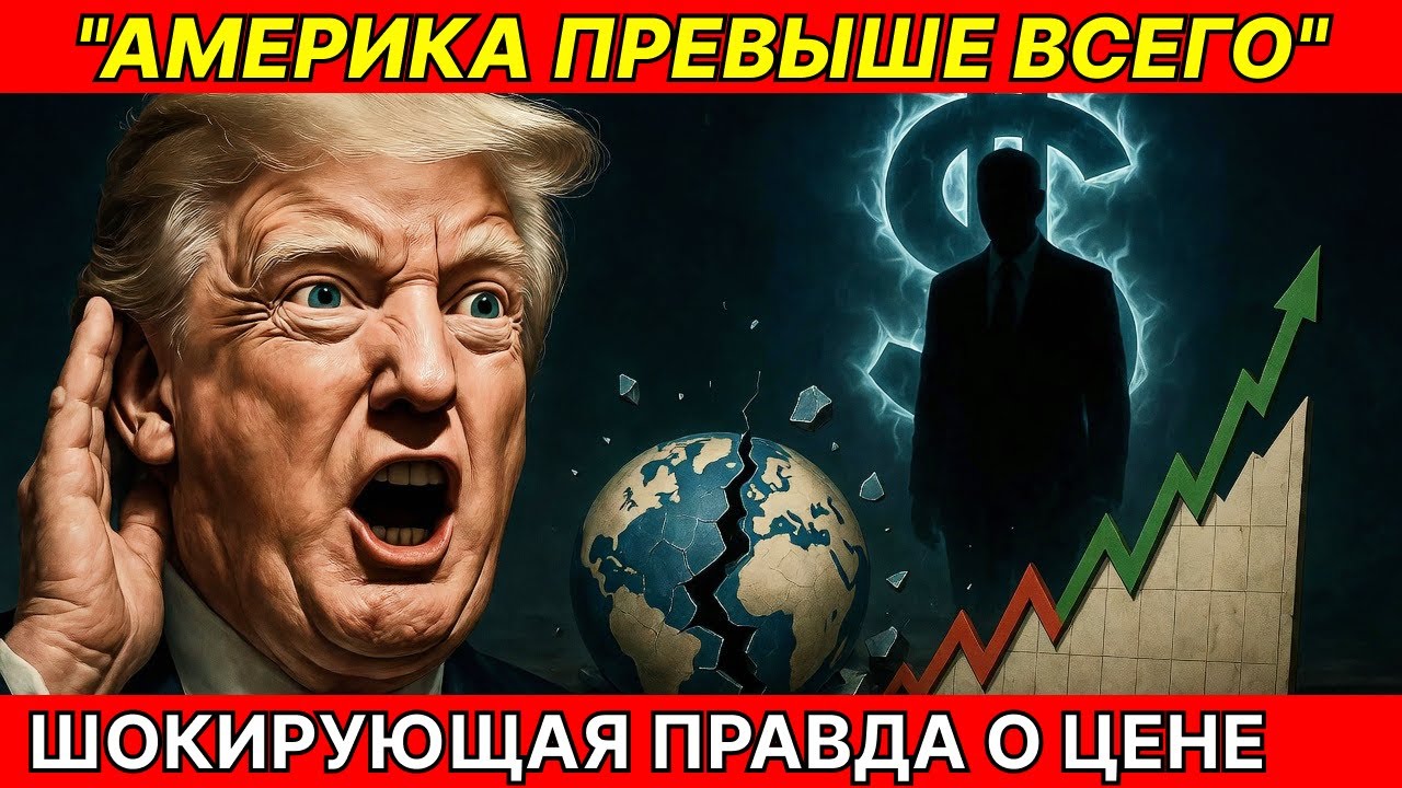 Трамп СЛОМАЛ Мировой Рынок: Кто РЕАЛЬНО Нажился В Тени?