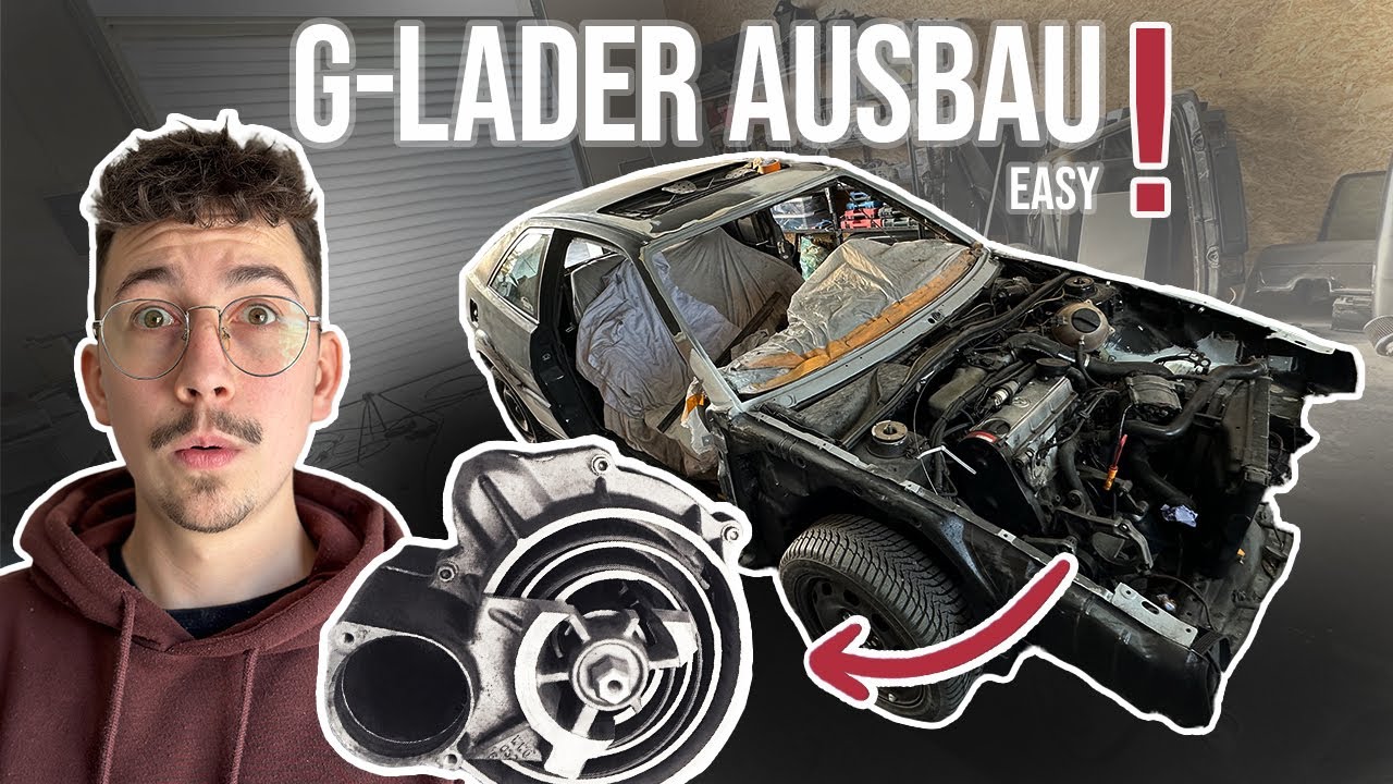 DER LEGENDÄRE G-LADER! | VW Corrado G60 Projekt | Folge 18