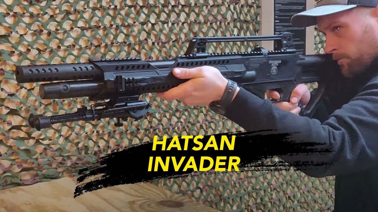 Hatsan Invader | Semi Auto PCP Rifle | SHOGUN.NL