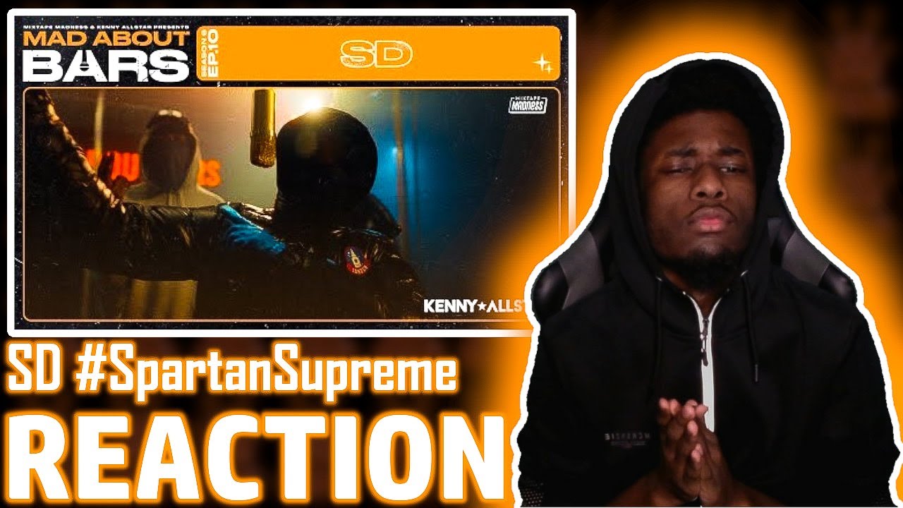 SD #SpartanSupreme - Mad About Bars w/ Kenny Allstar [S6.E10] [REACTION] | MLC Music