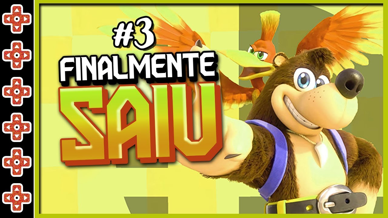 #3 FINALMENTE SAIU! Zerando Banjo-Kazooie (PC PORT) - Live # 1268