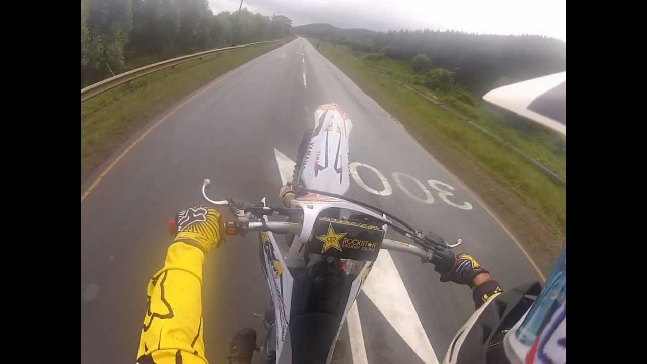 YZ 250F outride Richards-Bay