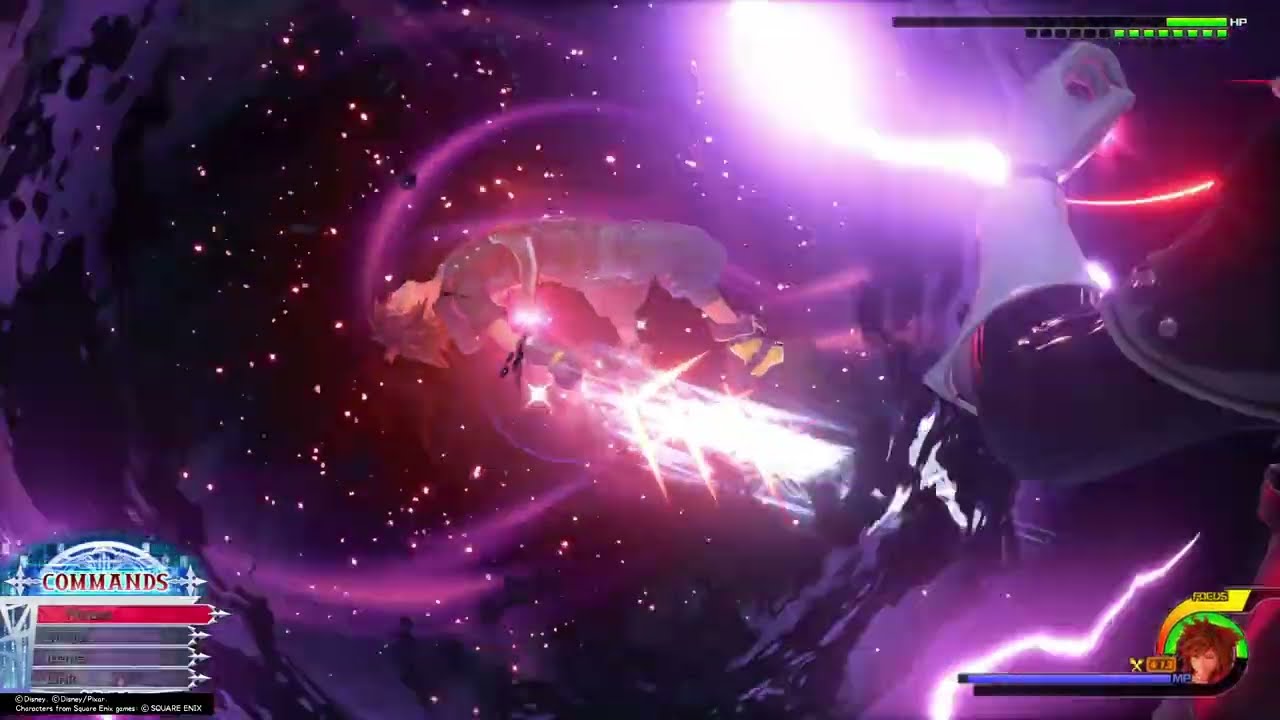 Kingdom Hearts III Limit Cut Data Ansem APC Beginner