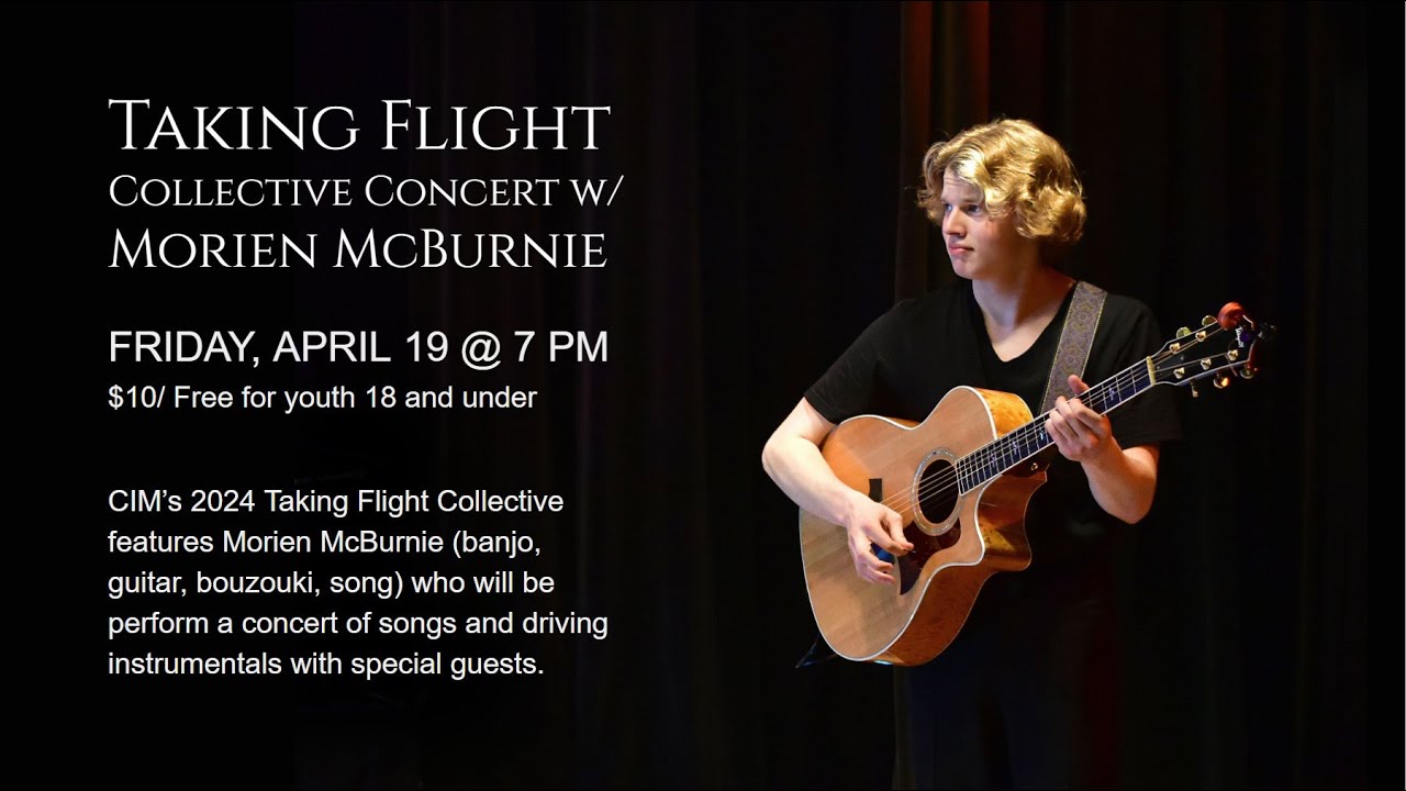 Taking Flight Collective Concert 2024 - Feat. Morien McBurnie