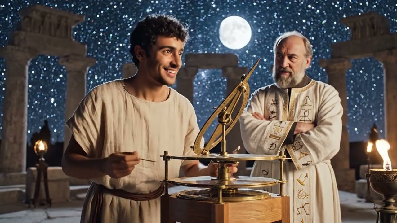 Life 1,800 Years Ago | Egypt’s Forgotten Night Sky Measurement System (Astronomy) Revealed
