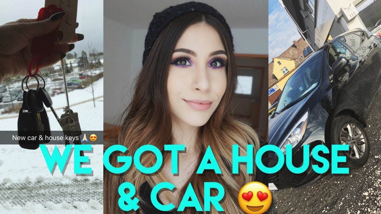 Weekly Vlog #4 | Empty House Tour.. Army Housing In Germany!