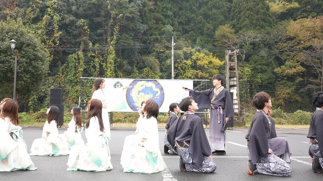 仁双弐心 『六情『愛』〜嵐夜、改メ〜』 📍らっせによさこい祭り 2023-12-03T11:06
