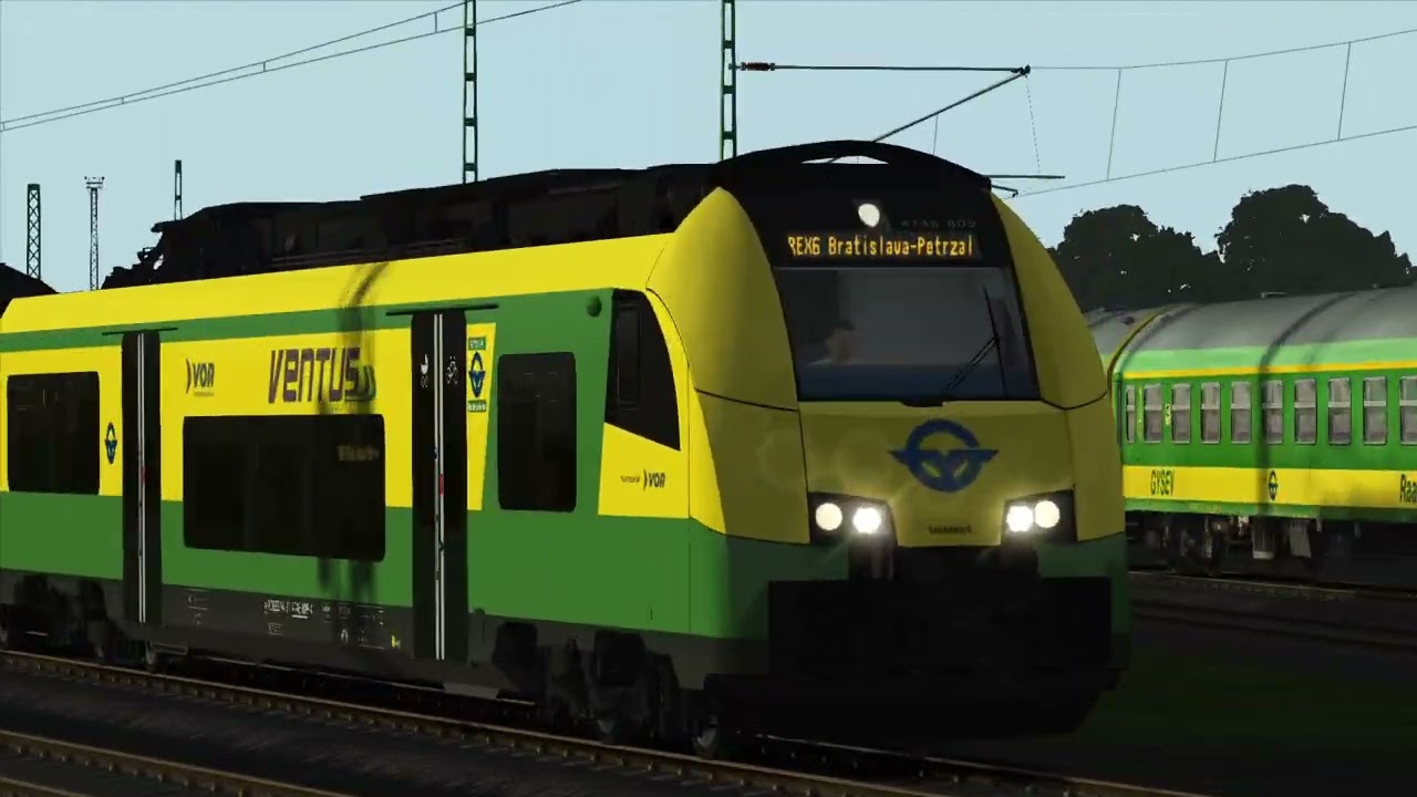 Train Simulator Classic | REX 7609 nach Bratislava-Petrzalka (Teil1)