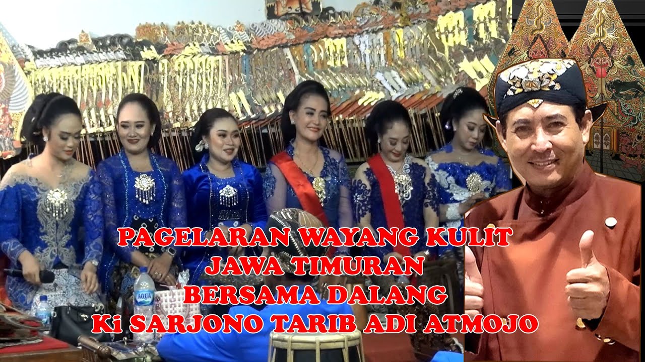 🔴LIVE WAYANGKULIT JAWA TIMURAN (JEK DONG) BERSAMA Ki DALANG SARJONO TARIB ADI ATMOJO NGORO MOJOKERTO
