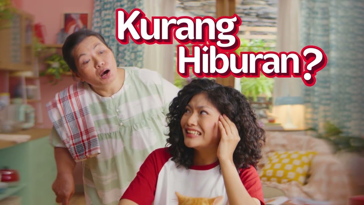 Paket Hiburan Nonton dan Ngegame dari Telkomsel! 🎬🎮