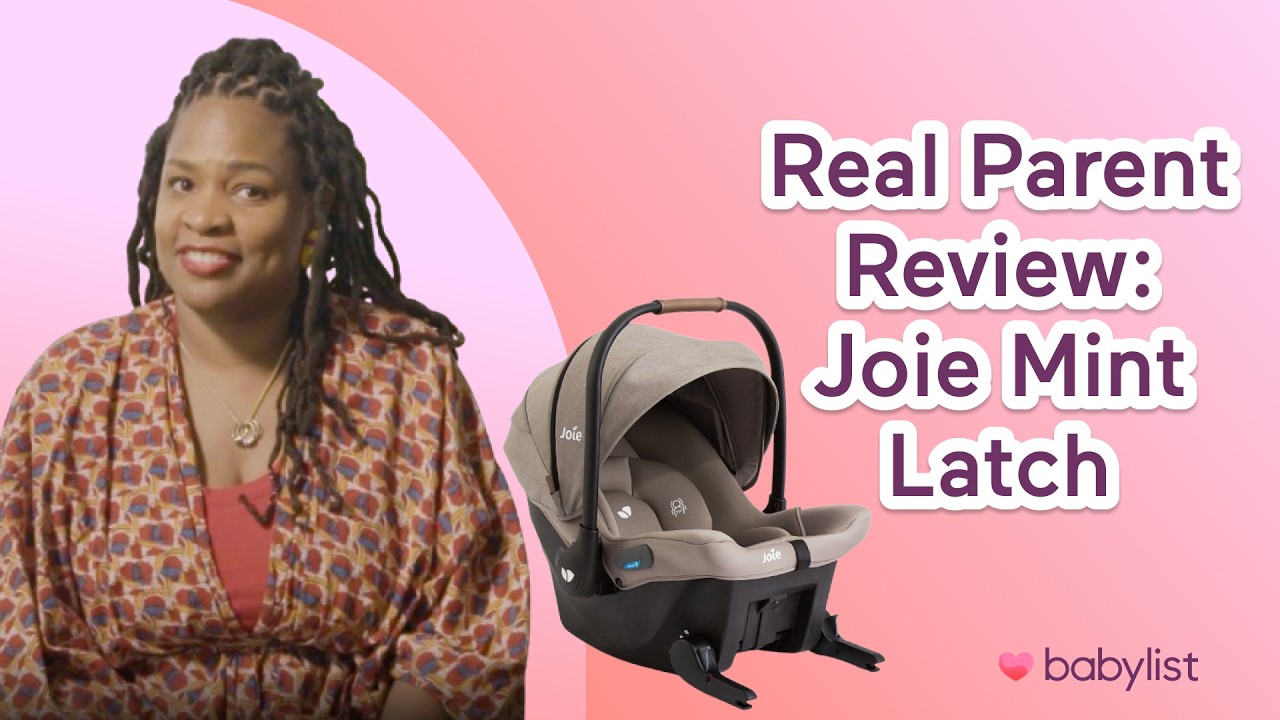 3 Things to Know About the Joie Mint Latch Baseless Infant Car Seat | Real Parent Review | Babylist
