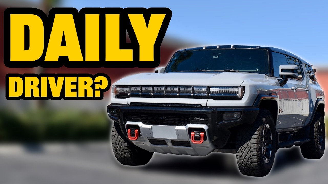 Я ездил на Hummer EV целый год&hellip; Это не то, что вы думаете.