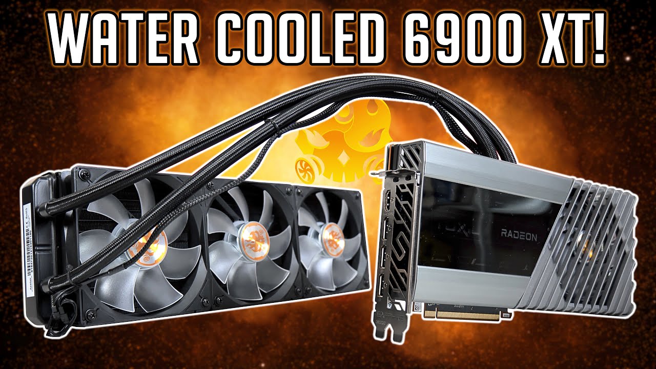 Sapphire Toxic RX 6900 XT — графический процессор с жидкостным охлаждением мощностью 400 Вт!