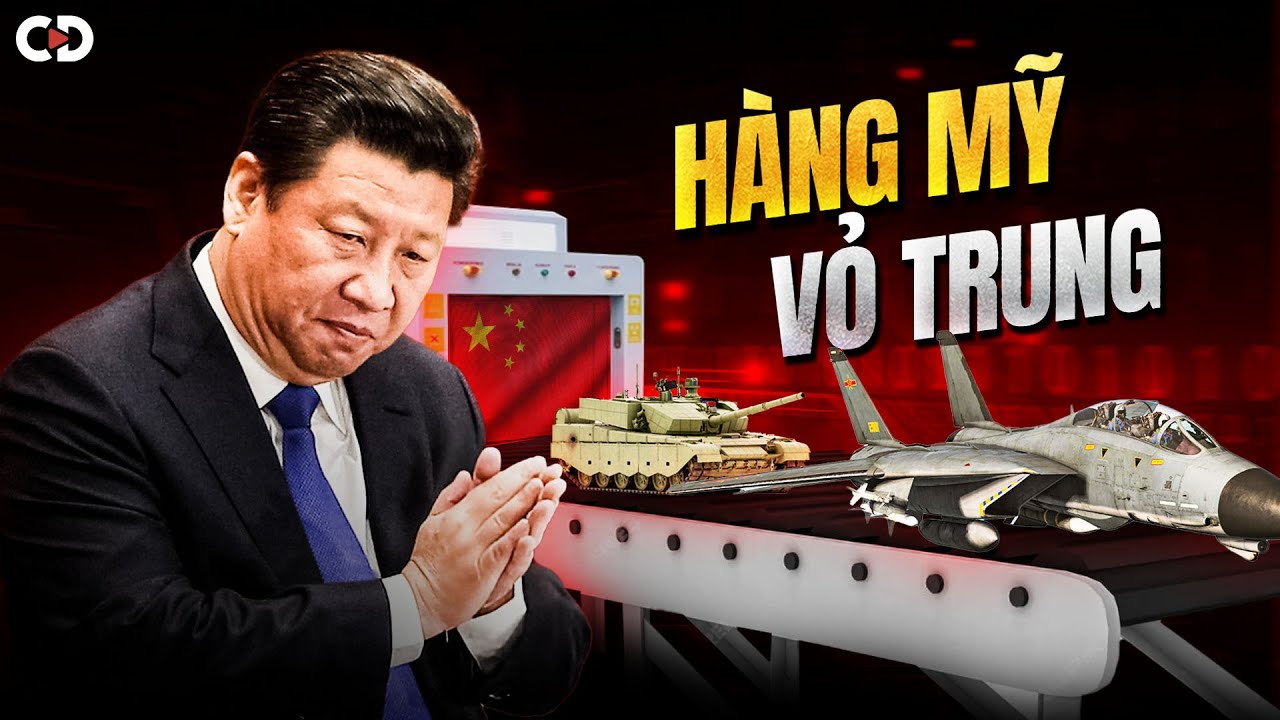 Khi Trung Quốc Không Cần Phát Minh — Chỉ Cần Ăn Cắp Đúng Cách