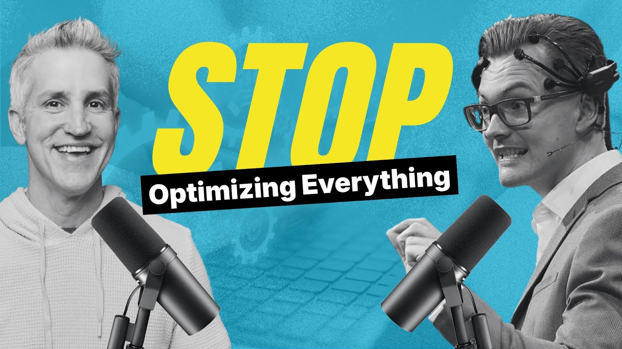 Optimization Obsession: Where High Achievers Go Wrong (Dr. James Hewitt - ATG 263)