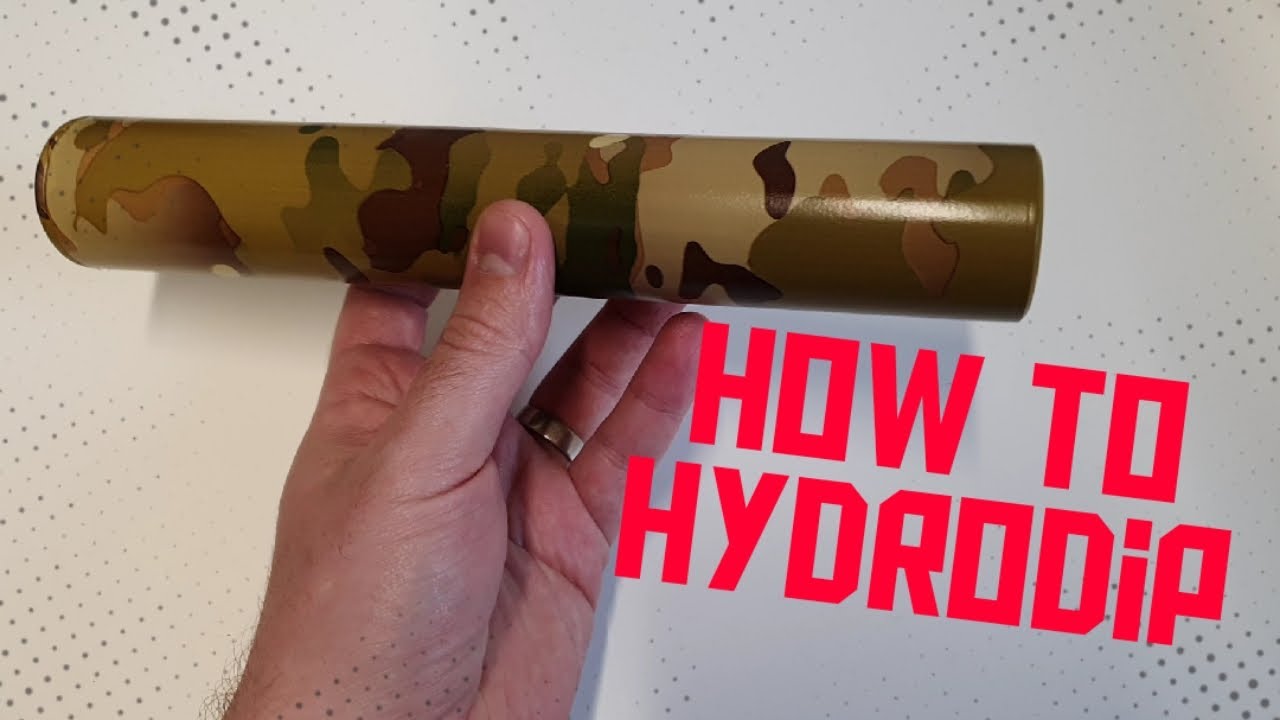 How to hydro dip at home