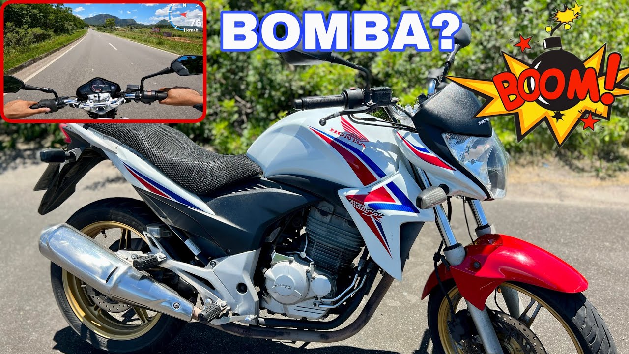 TEST RIDE CB 300 R 2015 -CONSEGUI LIMITAR ELA - ÚLTIMO ANO DE FABRICAÇÃO
