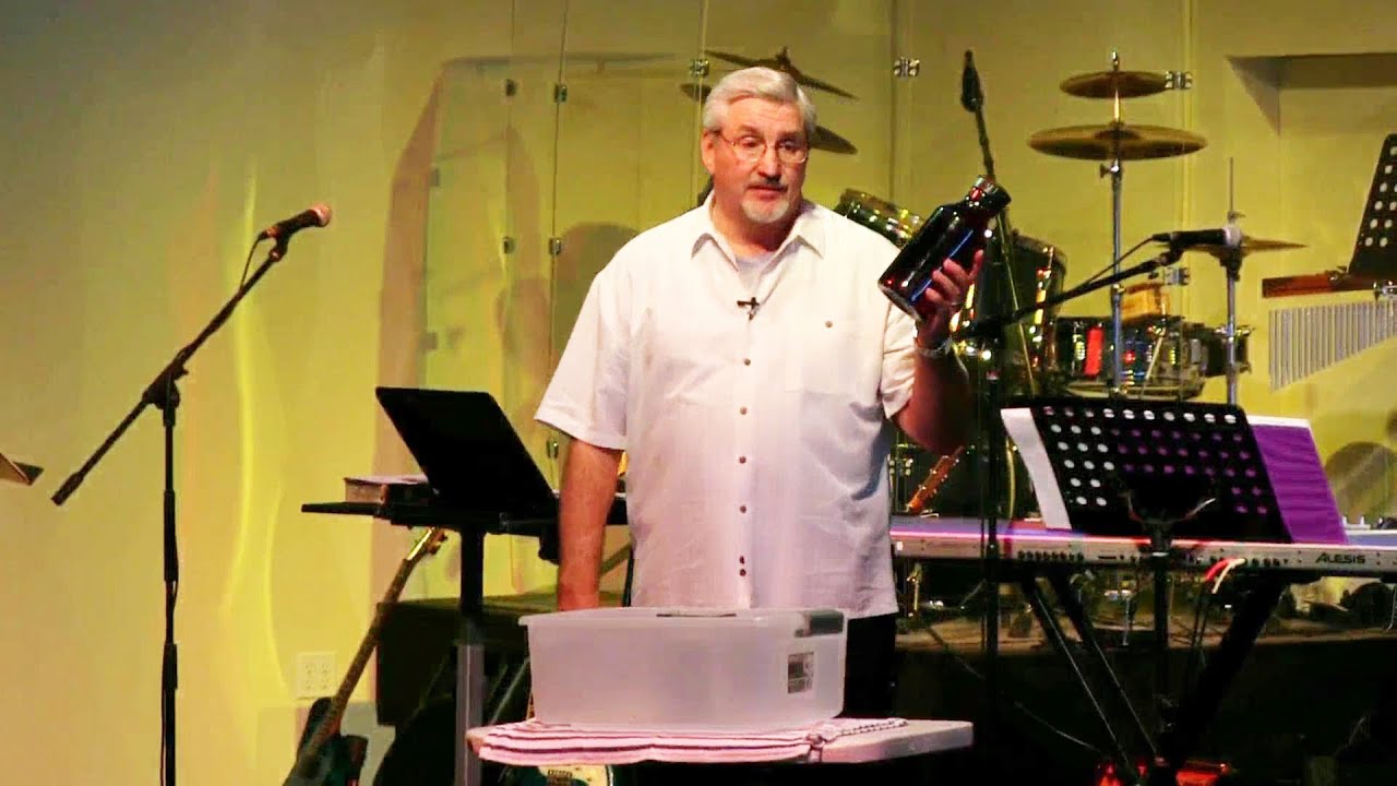 OBJECT LESSON About Faith And Prayer