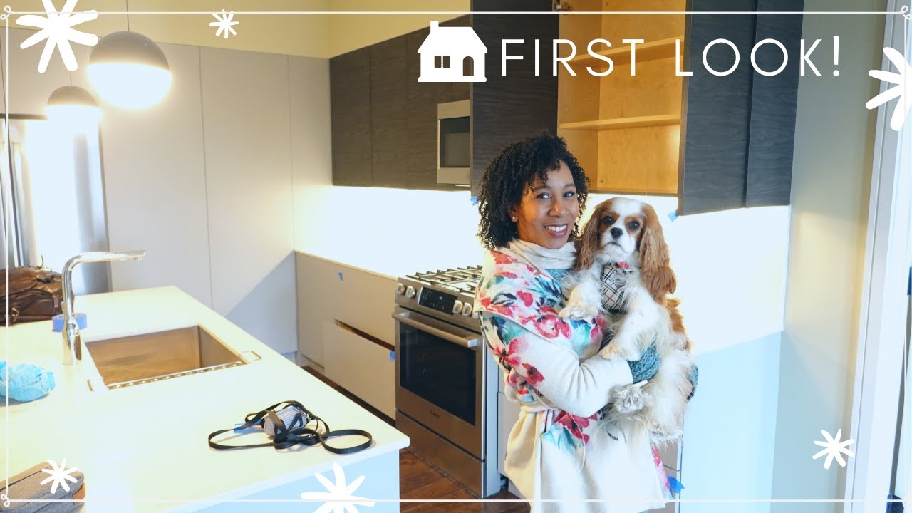 🏠Empty Apartment Tour! | Dwelling Story Ep #1