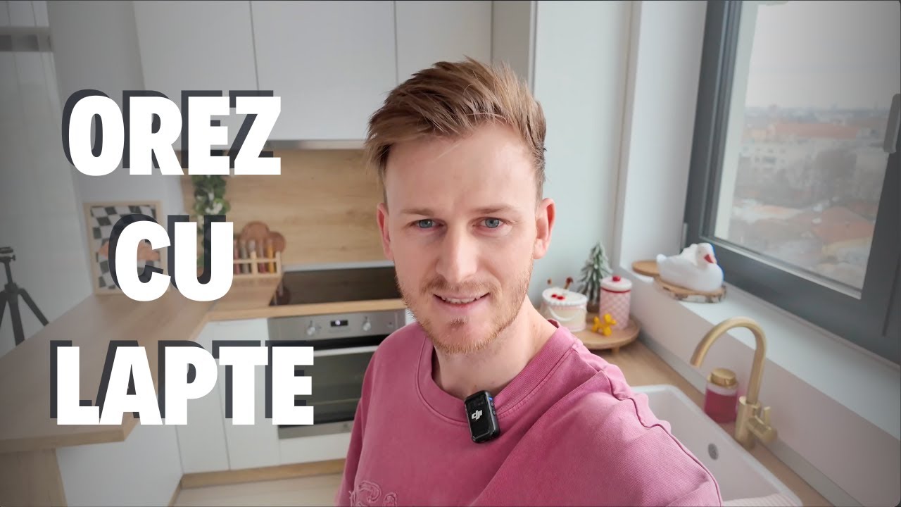 Rețeta mea de orez cu lapte