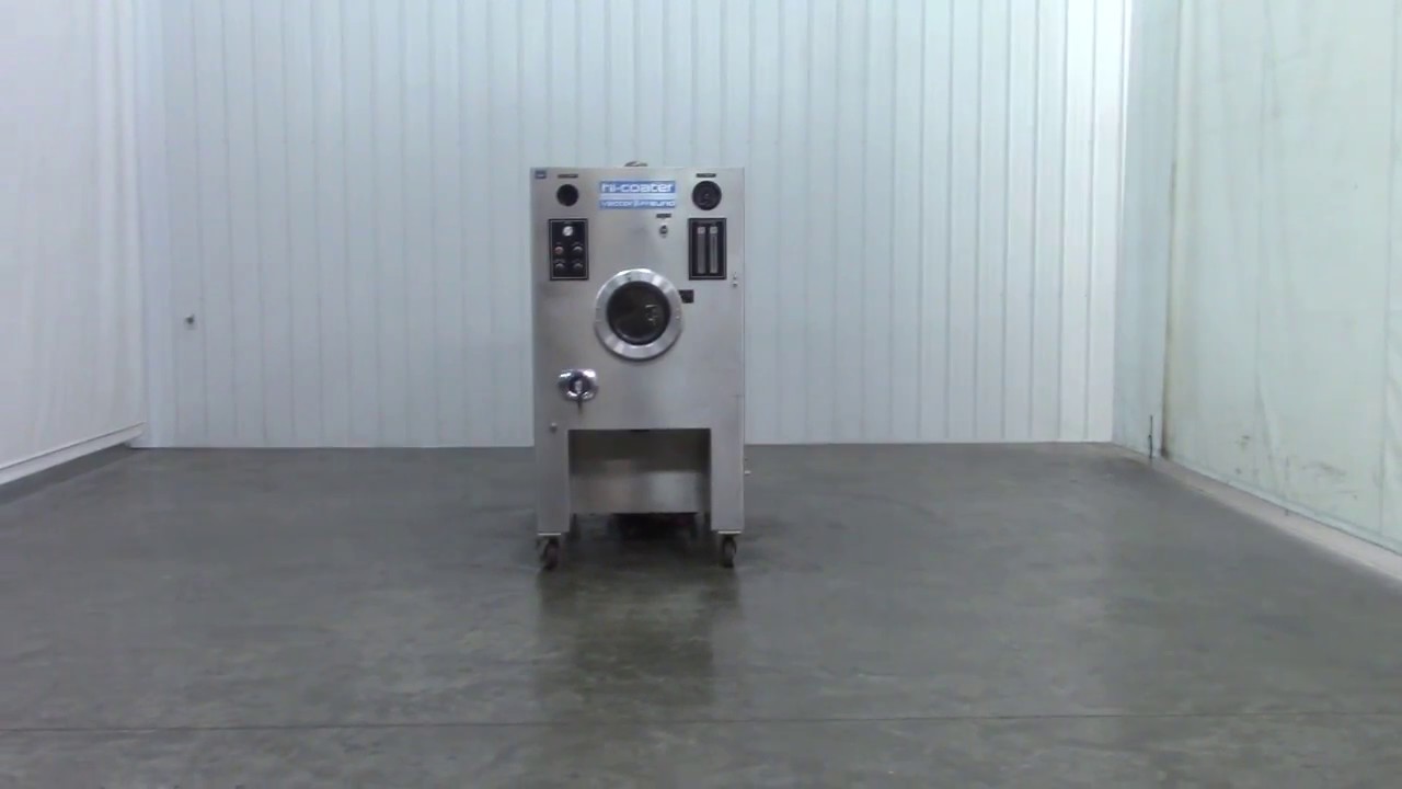 Freund-Vector Hi-Coater Spray Coater