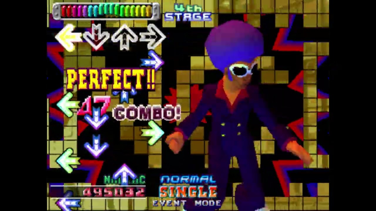 DanceDanceRevolution 3rd MIX PLUS- BOOM BOOM DOLLAR (Red Monster Mix)