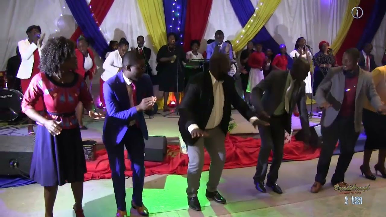 Praise team Breakthrough five