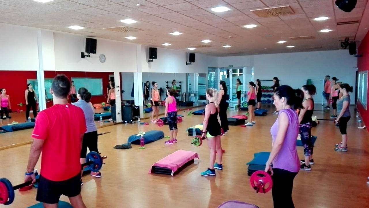 Nueva coreografía de BODY PUMP en Impala Sportclub & Spa (03-10-2016).