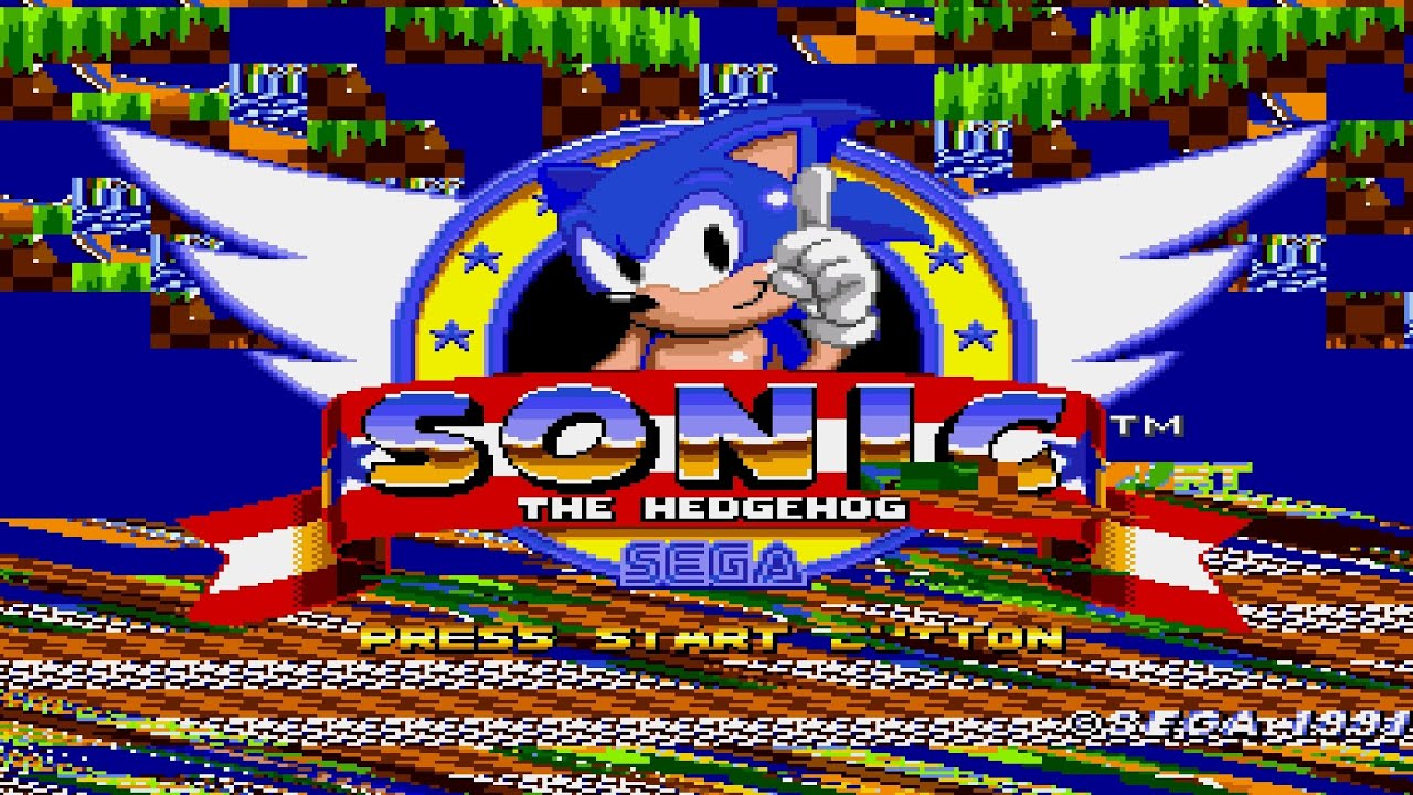 Sonic the hedgehog: Plus Edition : MarioMario456 corruption #7