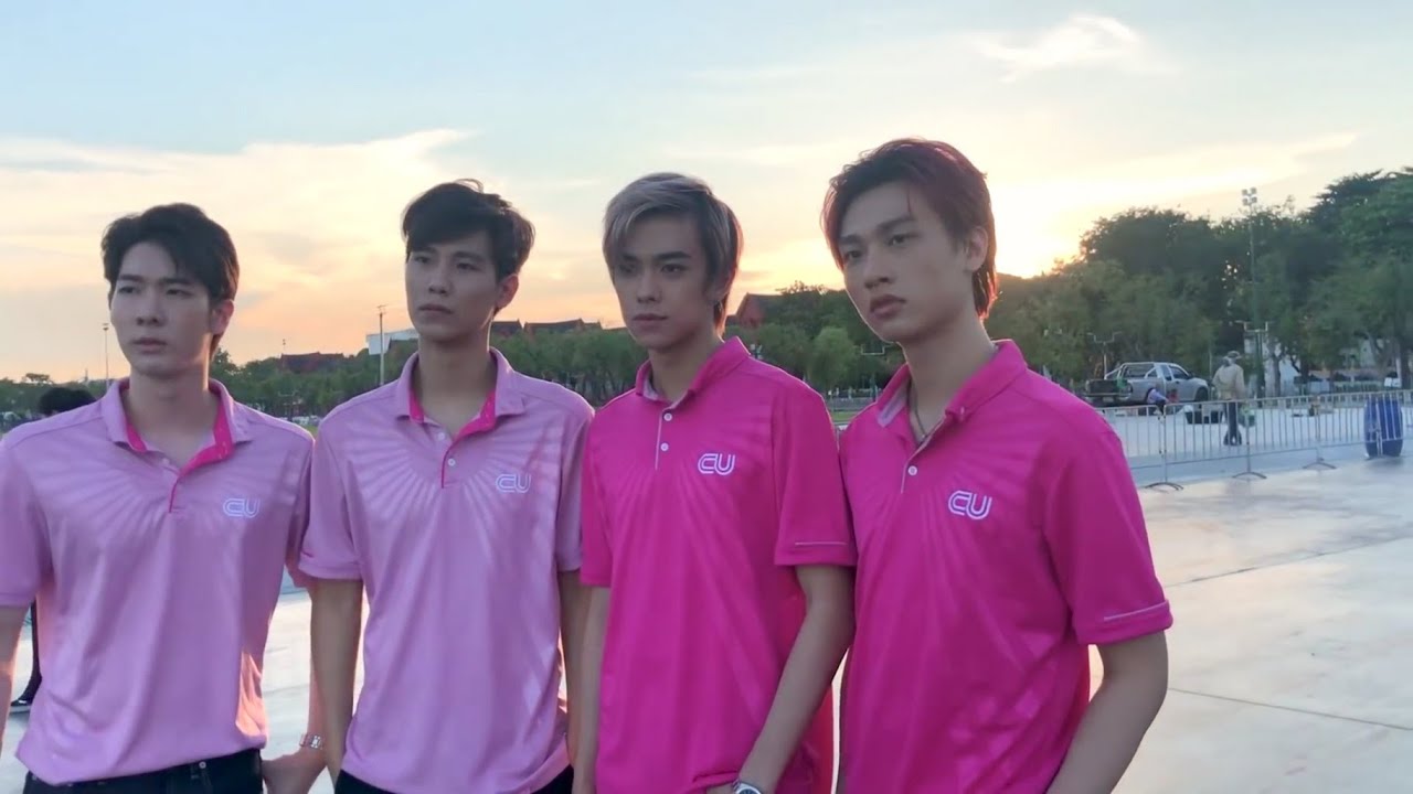 Vlog 39   ❤⚽ เบื้องหลังถ่ายแบบเสื้อเชียร์งานบอล #TUSexyBoy x #ChulaCuteBoy for #TUCUBall73