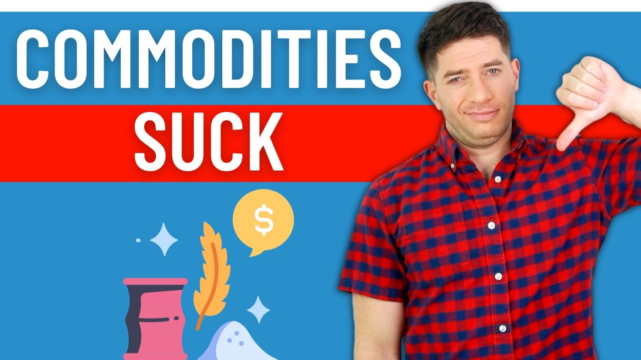 3 Commodities ETFs and Why You Shouldn't Invest in Them
