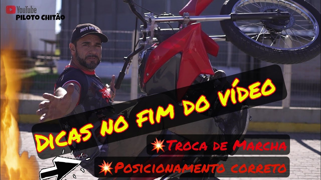 Dicas de Como Trocar Marchas e Posicionamento Correto na Moto - c/@PilotoCHITÃO  #wheeling