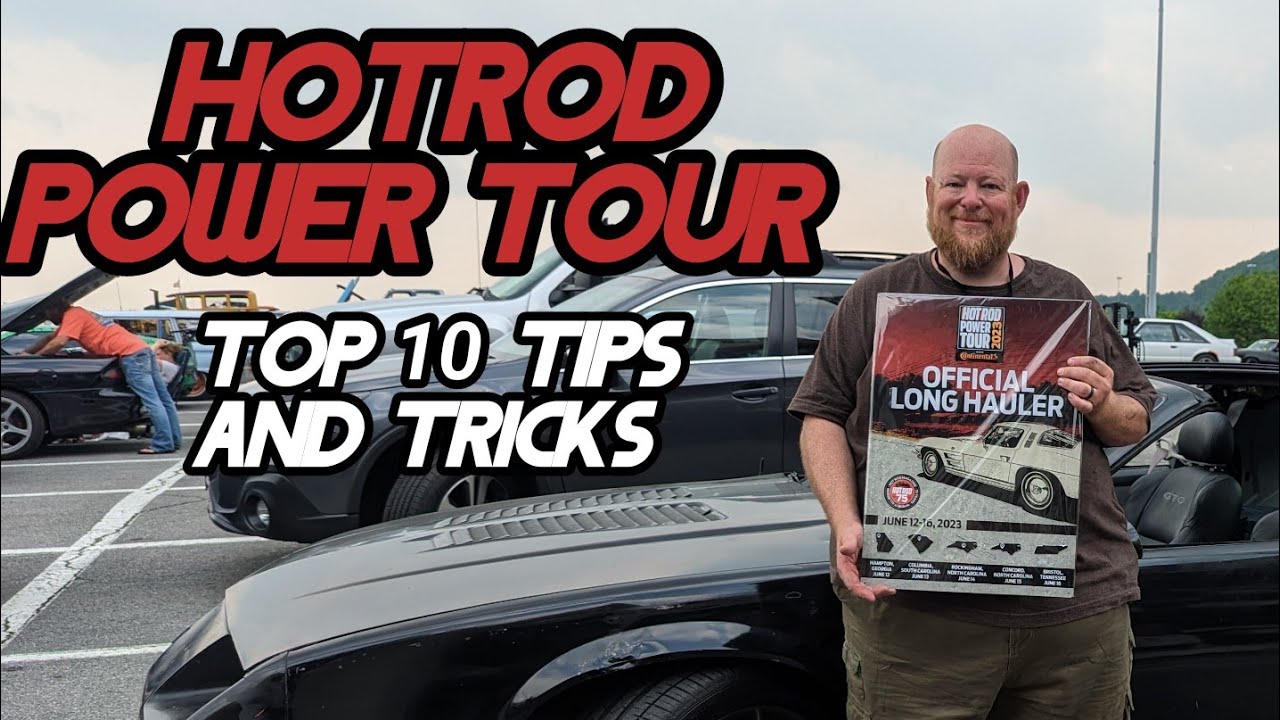 Советы и рекомендации для вашего HotRod Power Tour