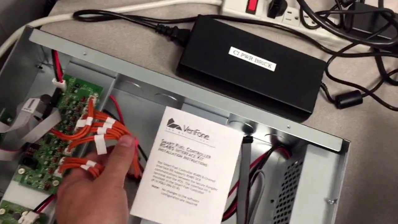 VeriFone RubyCI point of sale
