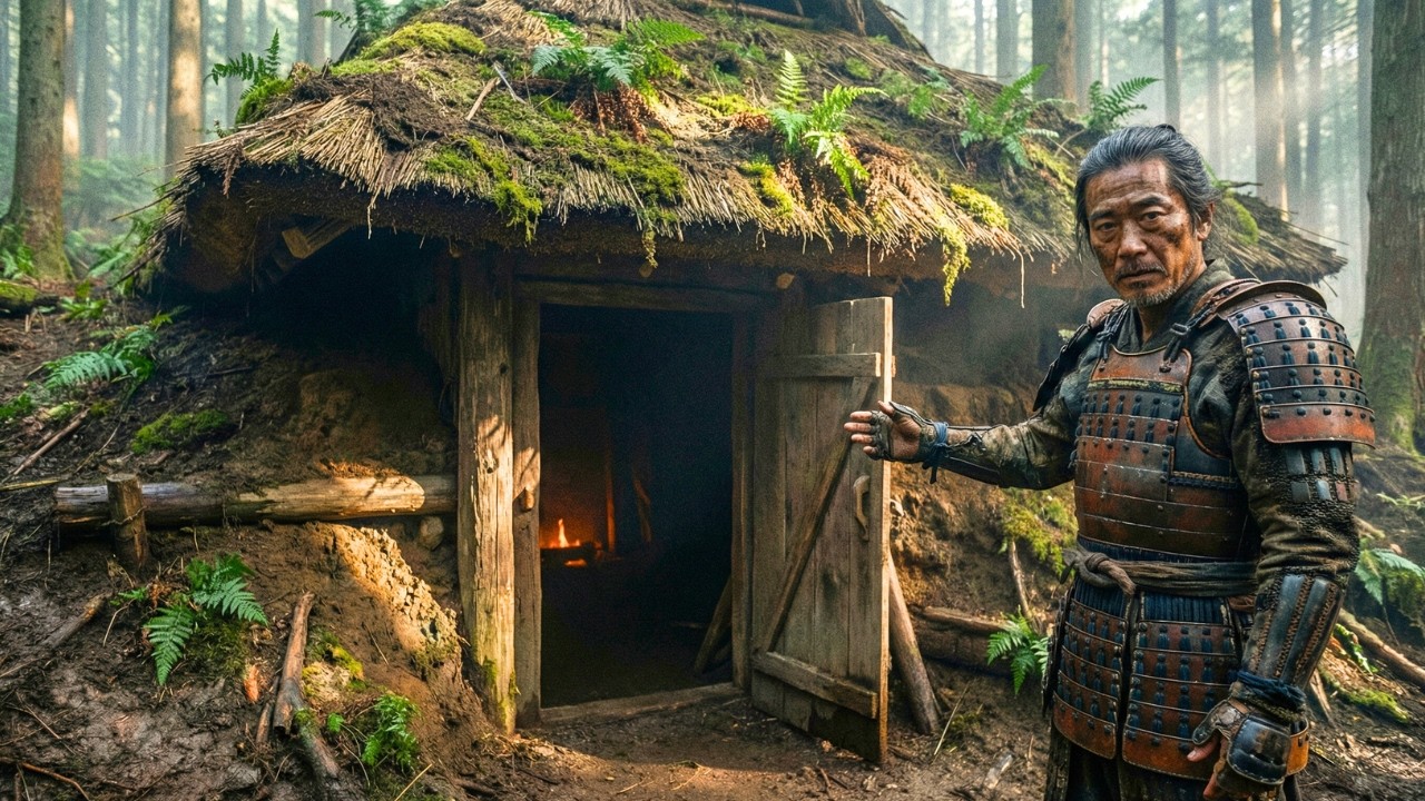 What Was a Samurai Earth House? The Medieval Japan Warrior's Secret Shelter You've Never Heard Of